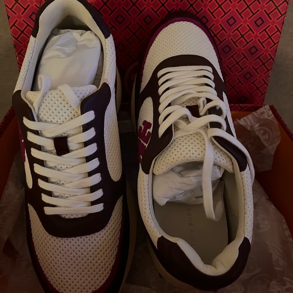 Tory Burch Kick Trainer Sneakers - Picture 7 of 8